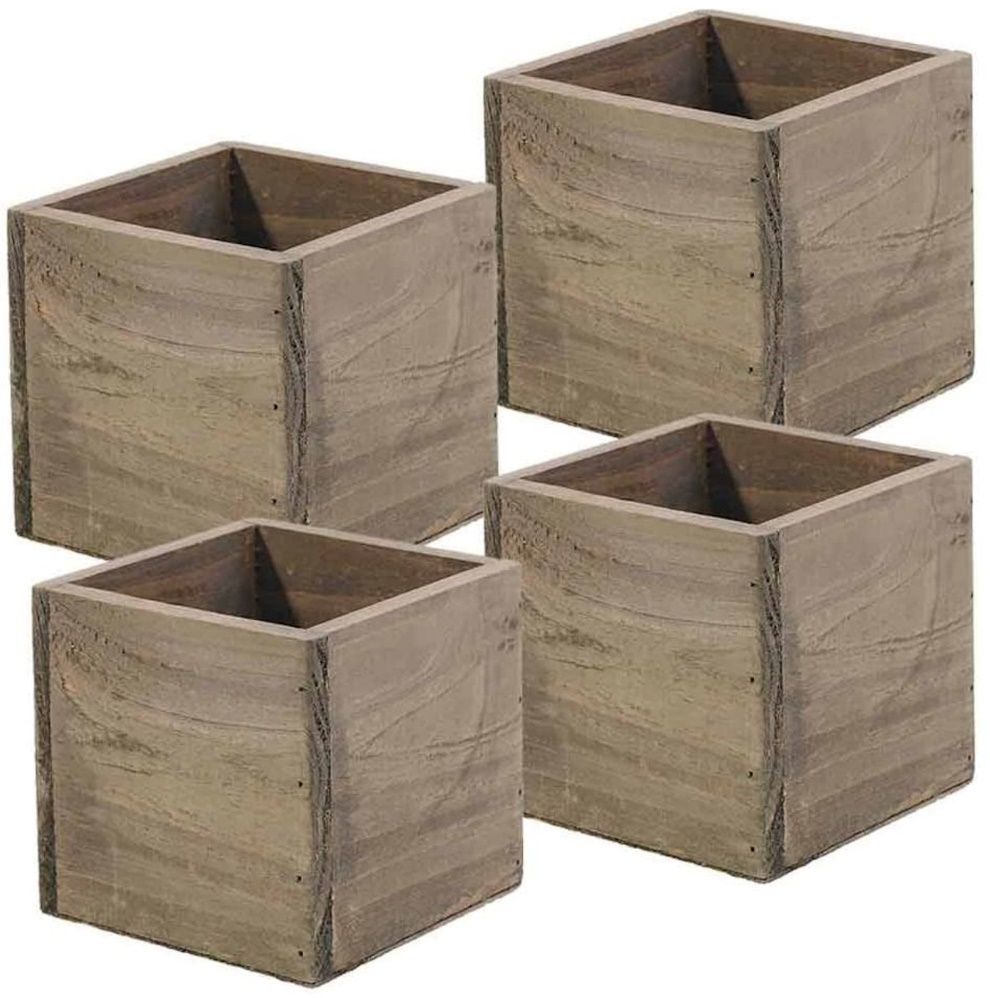 A wooden box  Description automatically generated