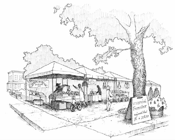The development of farmers’ markets and CSA are a sign that citizens are taking back the agricultural economy. Once people get a taste for real food, most don’t want to rely on supermarkets anymore. This creates a lot of opportunity for new farmers.