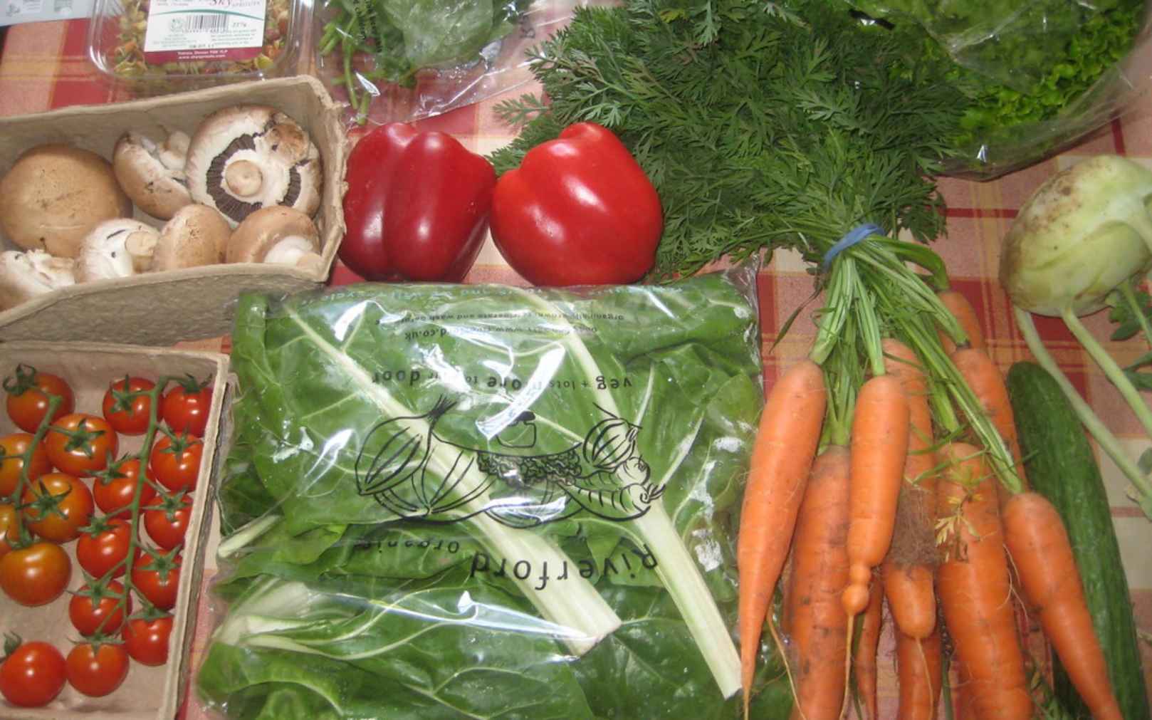 Organic Vegetable Box contents | Organic Vegetable Box conte… | Flickr