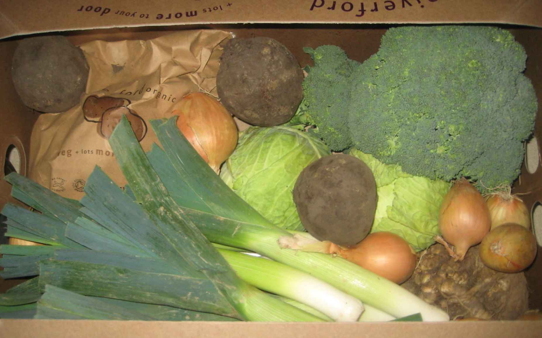 Vegetable box delivery | Vegetable box delivery | Flickr