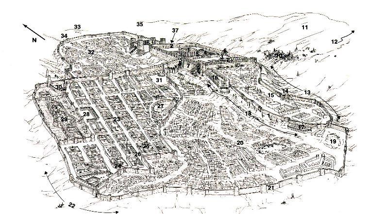 A map of a city  Description automatically generated