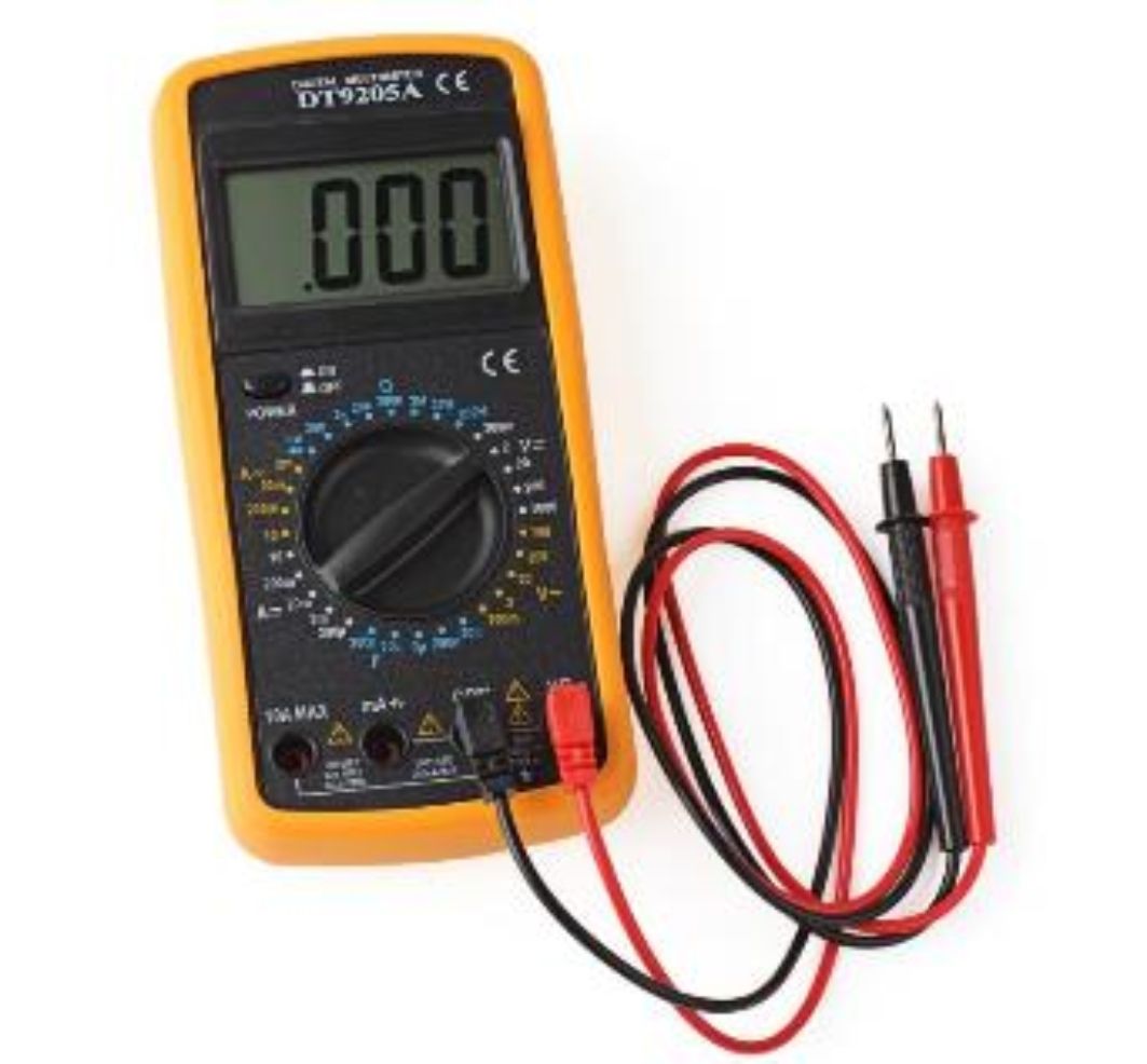 Image result for digital multimeter